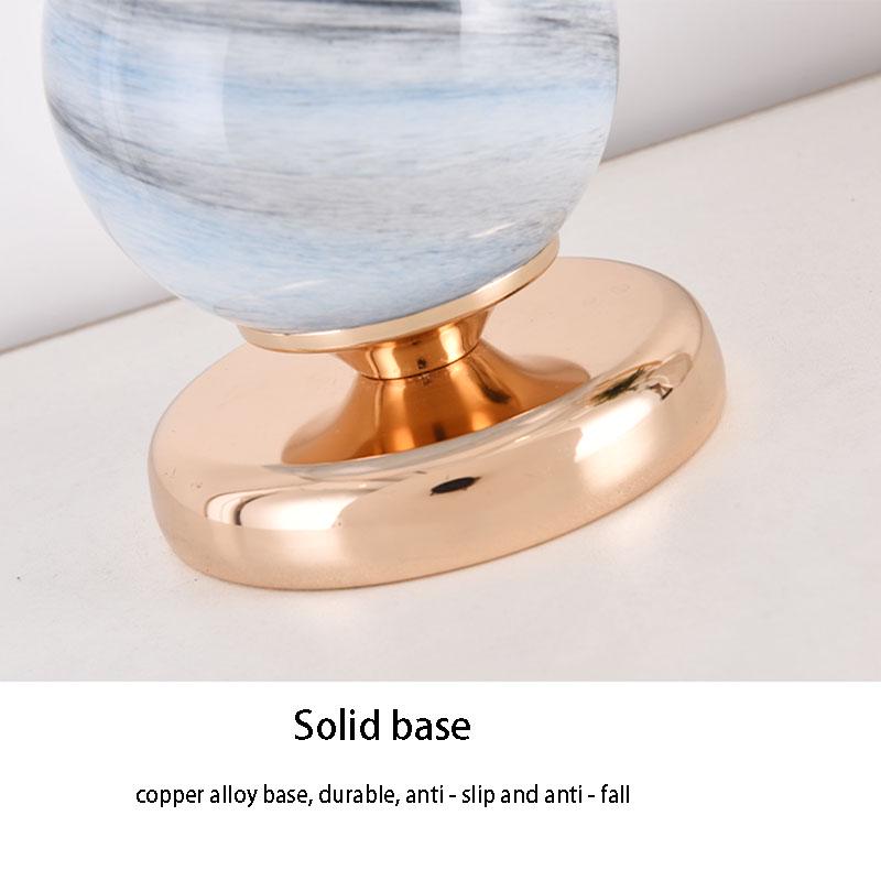 Star LED Table Lamp for Bedroom Creative Romantic Minimalist Modern Light Luxury  Bedside Lamp