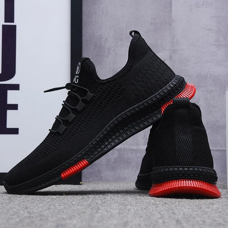 Spring and Autumn New Men's Shoes Breathable Deodorant Casual Sports Shoes Soft and Comfortable Men's Shoes