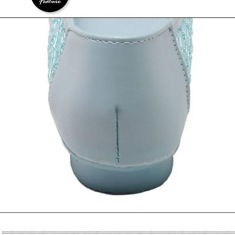 Women's Shoes Summer Sandals Breathable Mesh Single Shoes Shoes Flat Shoes Pedal Peas Shoes Tide