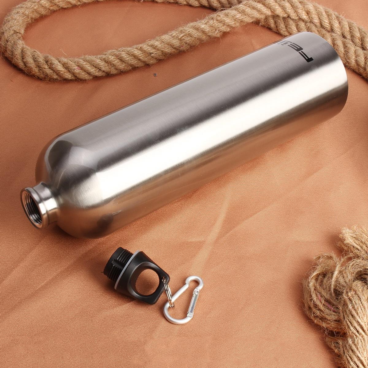 Stainless Steel 500/750/1000/1800ml Travel Water Bottle Outdoor Sports Water Bottle Cycling