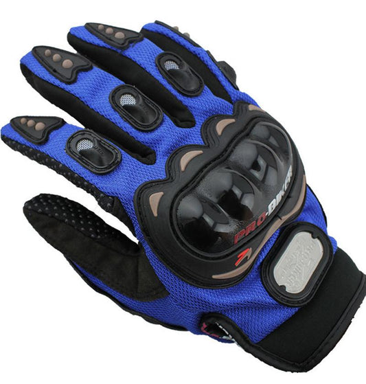 GZDL Motorcycle Full Finger Racing Cycling Motocross Breathable Gloves