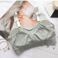 Thin Summer Beautiful Back Wrapped Bra Suspender Underwear Women's Vest Anti Tarnish Bra Girl Student Bra