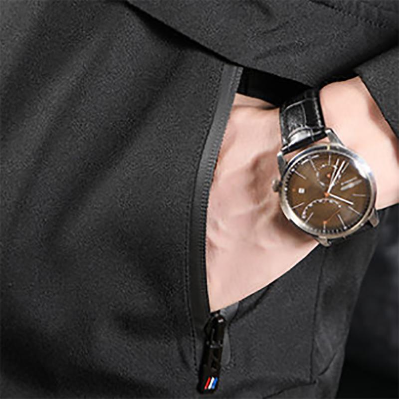 Autumn Jacket Men's Casual Hooded Jacket Youth Handsome Plus Size Men's Jacket Korean Version