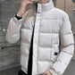Winter Padded Jacket Men's Jacket Trend Padded Jacket Thickening Short Stand-up Collar Warm Padded Jacket Top