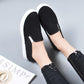 Nurse Shoes Flat Non-slip Casual Shoes Lightweight and Comfortable Soft-soled Canvas Shoes Men and Women Can Wear Nurse Shoes