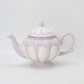 European Afternoon Tea Set, Coffee Cup, Saucer Set, Spoon, French Retro Embossed English Teapot, Cup