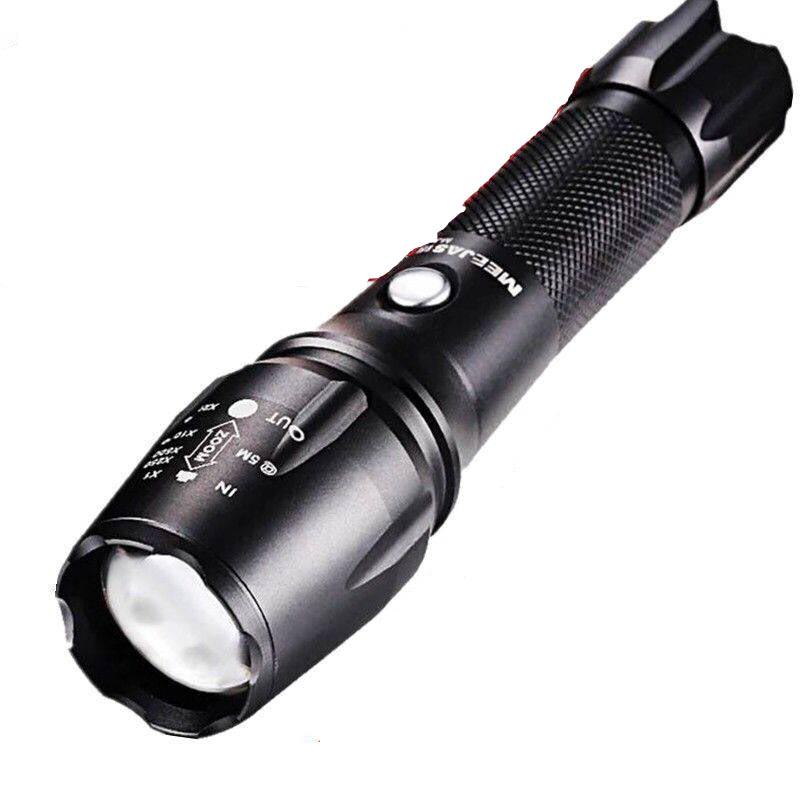 Telescopic Zoom Strong Light Flashlight Xenon Lamp Rechargeable Super Bright Multi-function Household Special Forces Outdoor Lighting