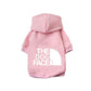 Pet Clothes Dog Clothing Autumn and Winter Pet Hoodie Sweater Cat Teddy Law Fighting Clothing Printed 2 Legged Hoodies Jacket Coats Dogs Rompers