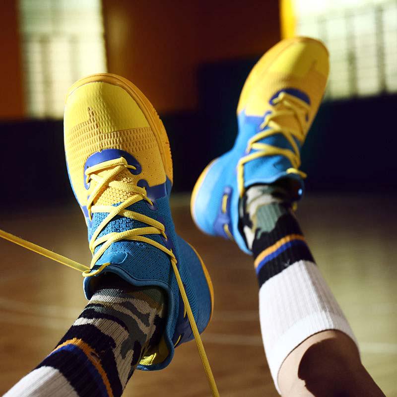 Size 35-46 Men Non-slip Shockproof Basketball Shoes Sneakers  Lightweight Breathable Running Shoes