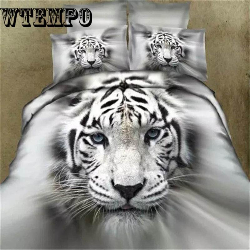Luxury Bedding Bed Sheet Duvet Cover Pillow Case Comforter Set 3d Printing  King Home Textile