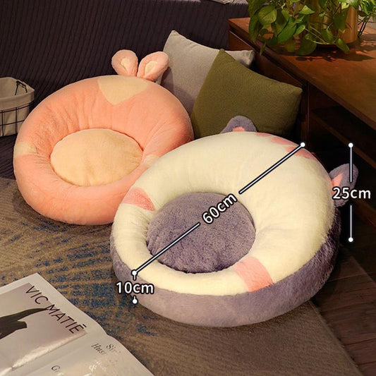 60*25*10cm Plush Cushion Emi-surround Pros and Cons Non-slip Tatami  Anti-static Healthy Relax Lounge Furniture Home Bedroom Living Room Balcony