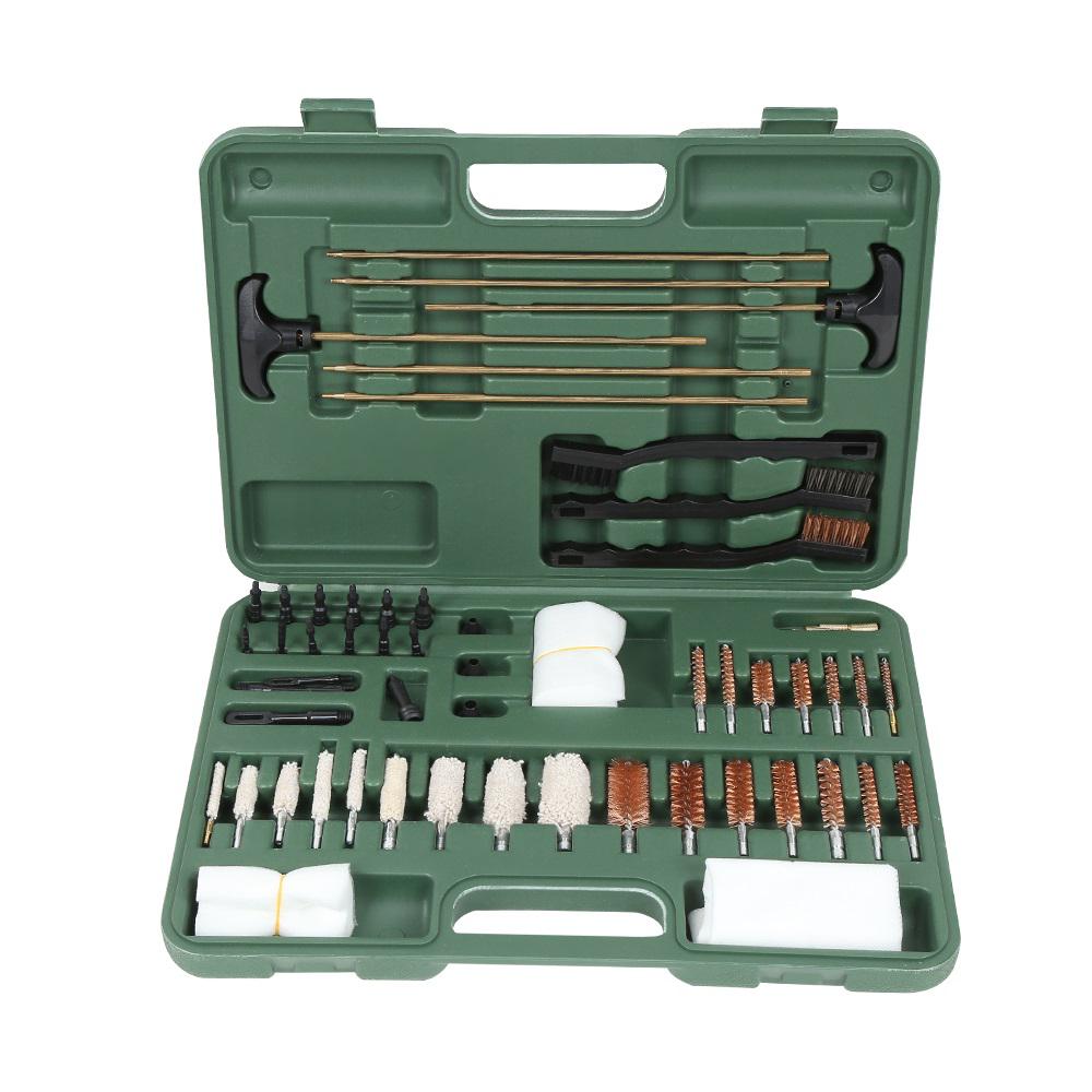 HBKS Cleaning Kit for Rifles Pistols Pipe Mop Brushes Rust Removal Tools Set