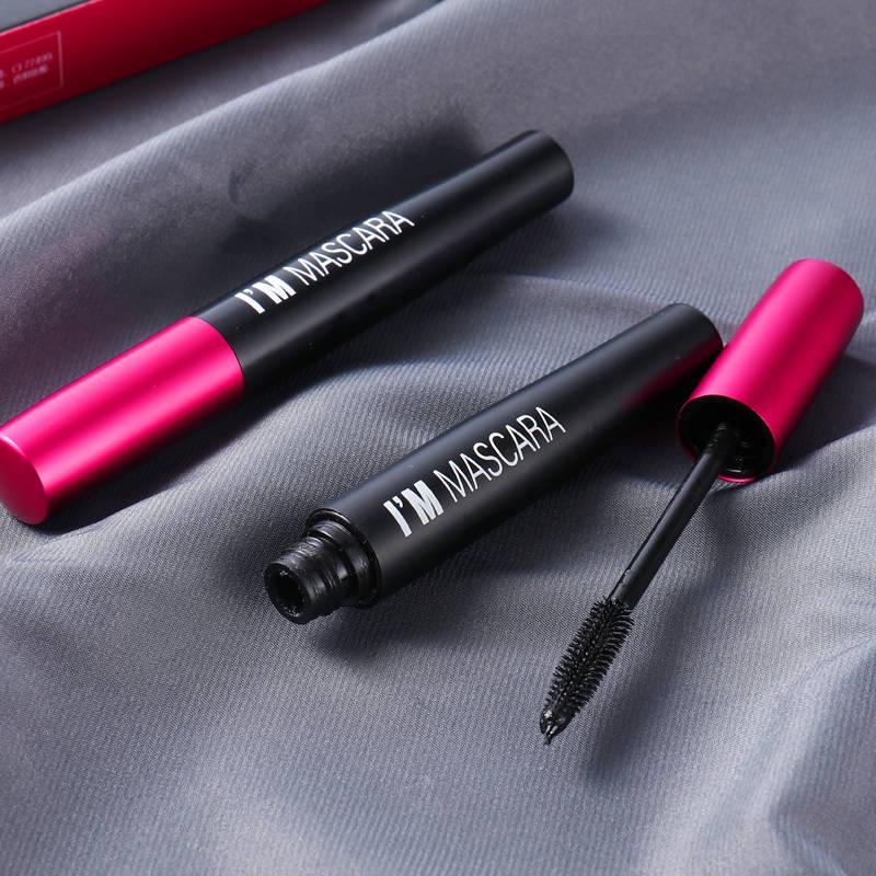 Waterproof and sweatproof mascara Slender curls do not smudge students Fine Brush Eyeliner Set