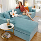 Sofa Cover All-inclusive Universal Cover Elastic Thickening Four Seasons Universal Sofa Cushion Fabric Sofa Cover Anti-scratch