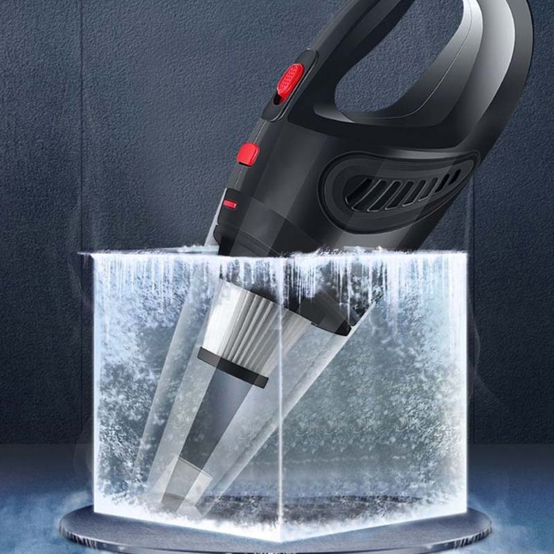 Car Vacuum Cleaner Wireless Indoor Car Dual-purpose Handheld High-power Powerful Multi-function Car Dust Collector Car Cleaning Tool