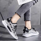 Plus Size 35-40 Summer Women Sneakers Students Knitting Breathable Running Basketball Shoes Shockproof Non-slip Pink Shoes