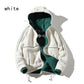 3 Colors Winter Jacket Men Hooded Parka Short Jacket Cashmere Parkas Cotton Youth Sport Clothing