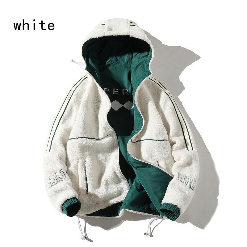 3 Colors Winter Jacket Men Hooded Parka Short Jacket Cashmere Parkas Cotton Youth Sport Clothing