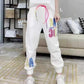 Heavy Industry Sports Pants Women's Autumn and Winter Loose Casual Explosion Models Harem Pants Women's Summer Ins Tide
