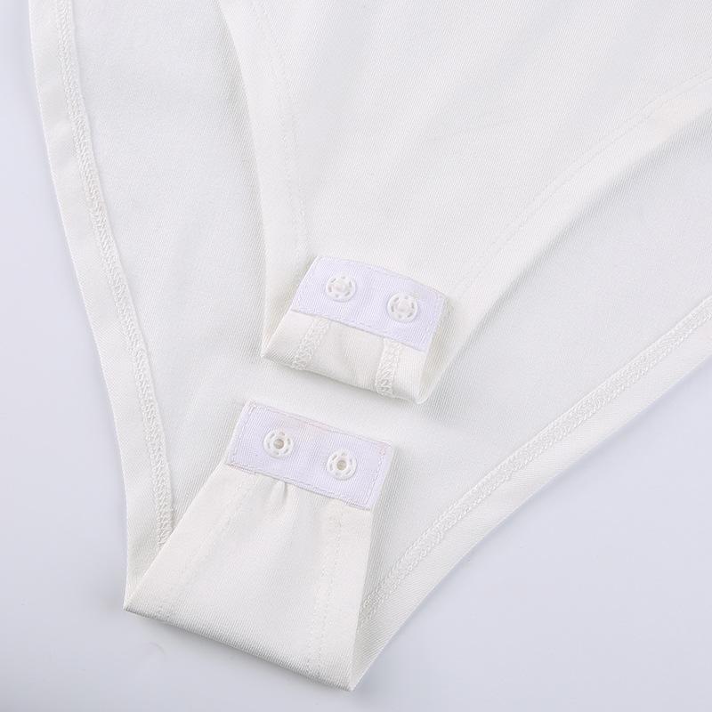 Solid Backless Top Bodysuit Women Sleeveless Skinny Bodies High Waist One Piece Sexy Club Bodies Top Femme Crotch Beachwear