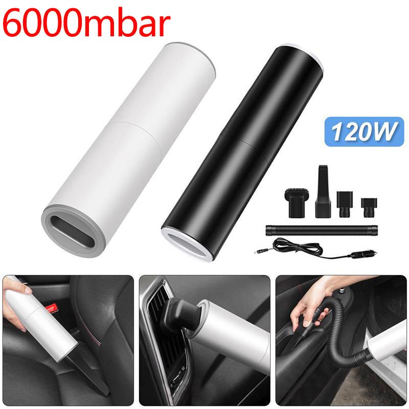 6000Pa Car Vacuum Cleaner Handheld Vacuum Cleaner Portable Household Wet & Dry Cleaner
