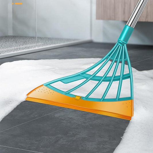 Household Sweeping Broom Non-stick Hair Broom Broom Soft Rubber Mop Bathroom Shaving