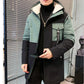 Campus Trend Windbreaker Men Hooded Coat Casual Loose Jacket Comfortable Top for Young Students