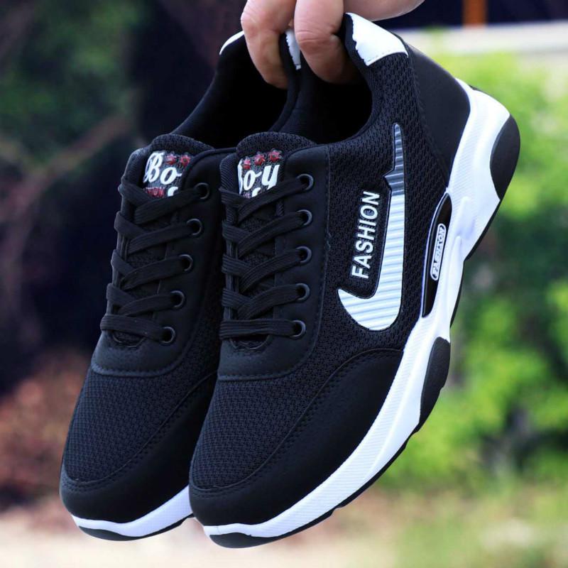 Deodorant breathable mesh shoes casual shoes men's shoes men's running shoes wild sports mesh shoes