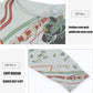 Bohemia Floral Crew Neck Woolen Sweater Women Long Sleeve Warm Printed Cashmere Sweater Knitted Jumper Tops