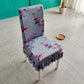 Two-piece Thickened Chair Cover Home Dining Chair Cover Universal Elastic Stool Cover Seat Cover Hotel Dining Table and Chair Cover