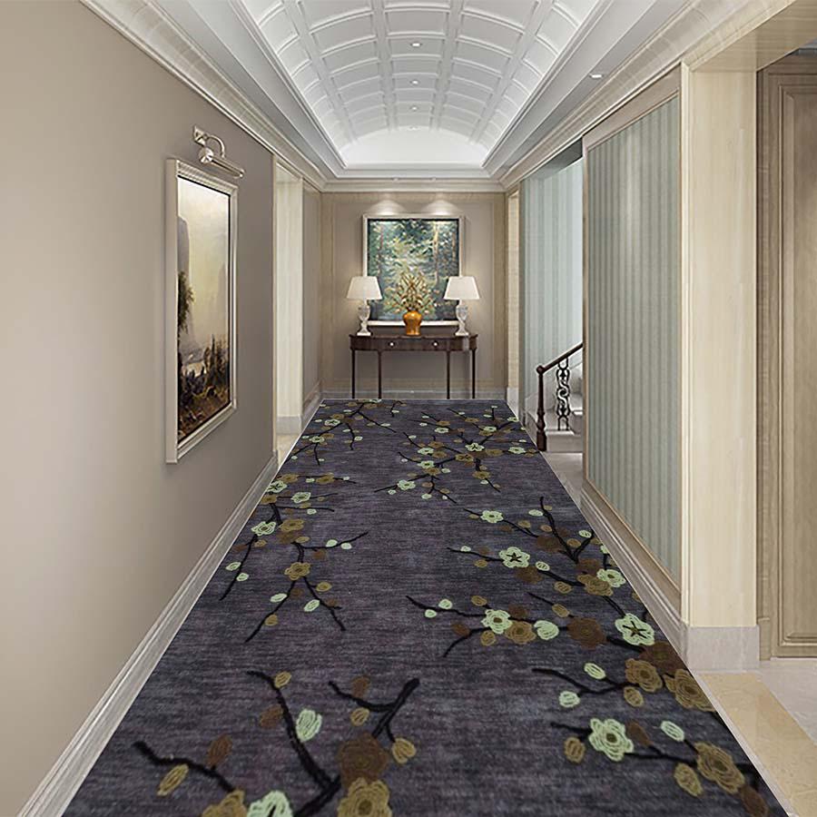 Pastoral style Hallway doormat carpet Bedroom Living Room Rugs Kitchen Bathroom Non-slip Mats Carpet