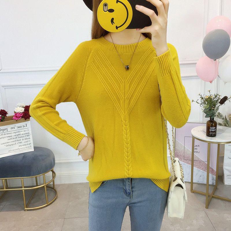 Women's Short Long Sleeve Half Turtleneck Pullover Sweater Office Thicken Soft Sweatshirts