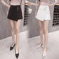 Women High Waist Irregular Skirt Anti-light Office Lady Slim A-line Skirts Bag Hip Skirt