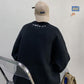 Autumn and Winter Thick Sweater Men's Loose Round Neck Pullover Sweater Casual All-match Warm and Comfortable