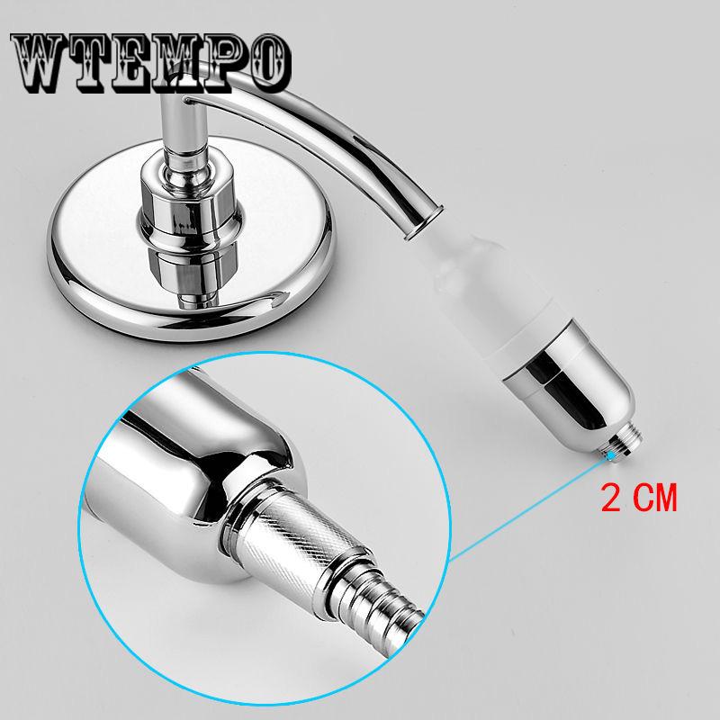 Shower Head Rainfall  4/6 Inch 360 Rotating Shower Head Nozzle Household Home Supplies