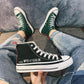 Men's high-top canvas shoes men's casual cloth shoes men's board shoes Gao Bang shoes shoes men