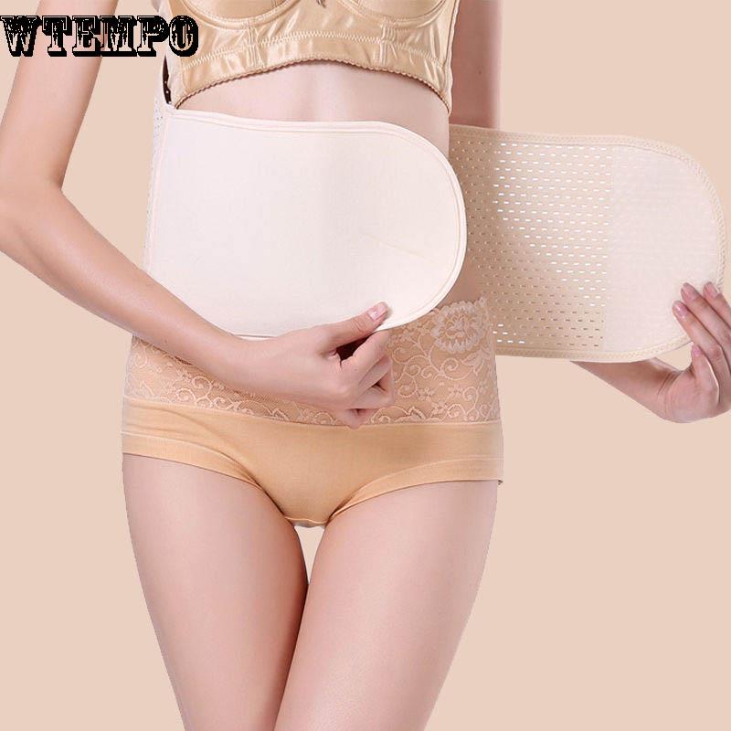 Sports Postpartum Waistband Abdomen  Comfortable Breathable Cotton Mesh Abdomen Belt