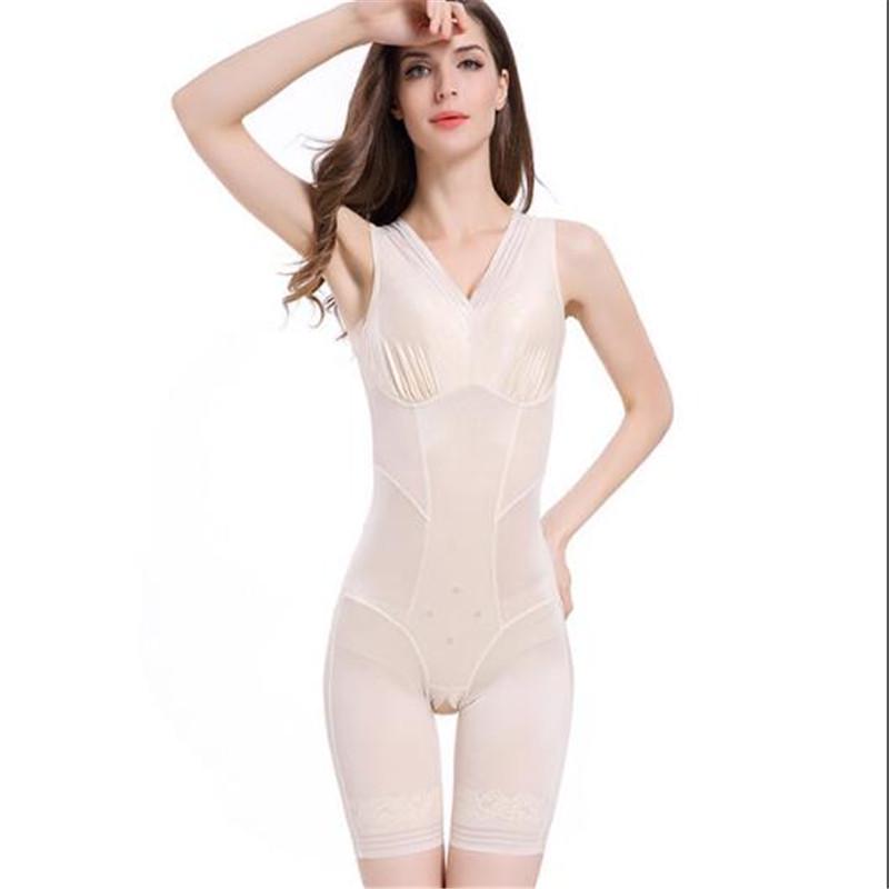 Women Post Natal Slimming Underwear Shaper Recover Bodysuits Shapewear Waist Corset Girdle Black