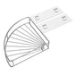 Ic Stainless Steel Adhesive Corner Bathroom Shelf Storage Wall Shelf Organizer