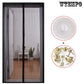 Cute Cartoon Pattern Anti-mosquito Curtain Summer Magnetic Screen Door Mosquito Net