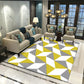 European Luxury Geometric Carpets Living Room Bedroom Tea Table Big Rugs Carpets