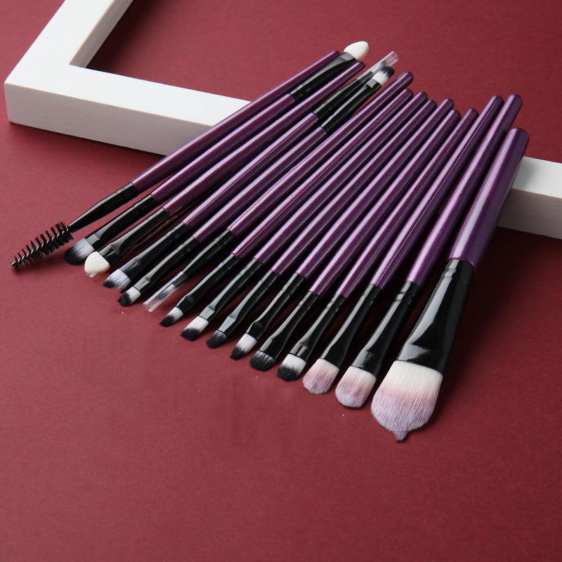 7 Pcs Diamond Shape Makeup Brush Set Dazzle Glitter Foundation Powder Makeup Eyeshadow Brush Kit