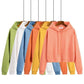 Loose Oversize Hoodies Woman Sweatshirt  Female Hoodies Short Sweat-shirts