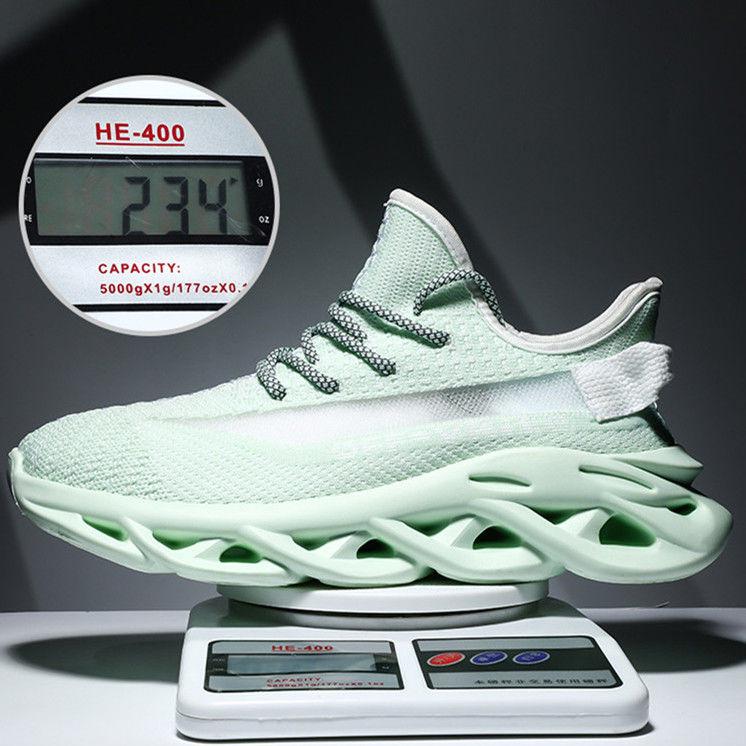 Blade shoes large size men's shoes 44 breathable running shoes mesh training shoes casual shoes