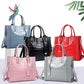 The First Layer of Cowhide Crocodile Pattern Women's Handbags Shoulder Bag Women Fashion Shopping Leather Handbags Large Bags