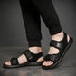 Summer Men's Beach Shoes Outdoor Non-slip Waterproof Sandals Lightweight Breathable Soft-soled Sandals