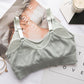 Beautiful Back Wrapped Chest Underwear with Chest Pad Vest Gathered Anti-glare Sleep Bra Without Steel Ring