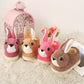 Children's Baby Cotton Slippers Home Slip-resistant Thickened Plus Velvet Slippers