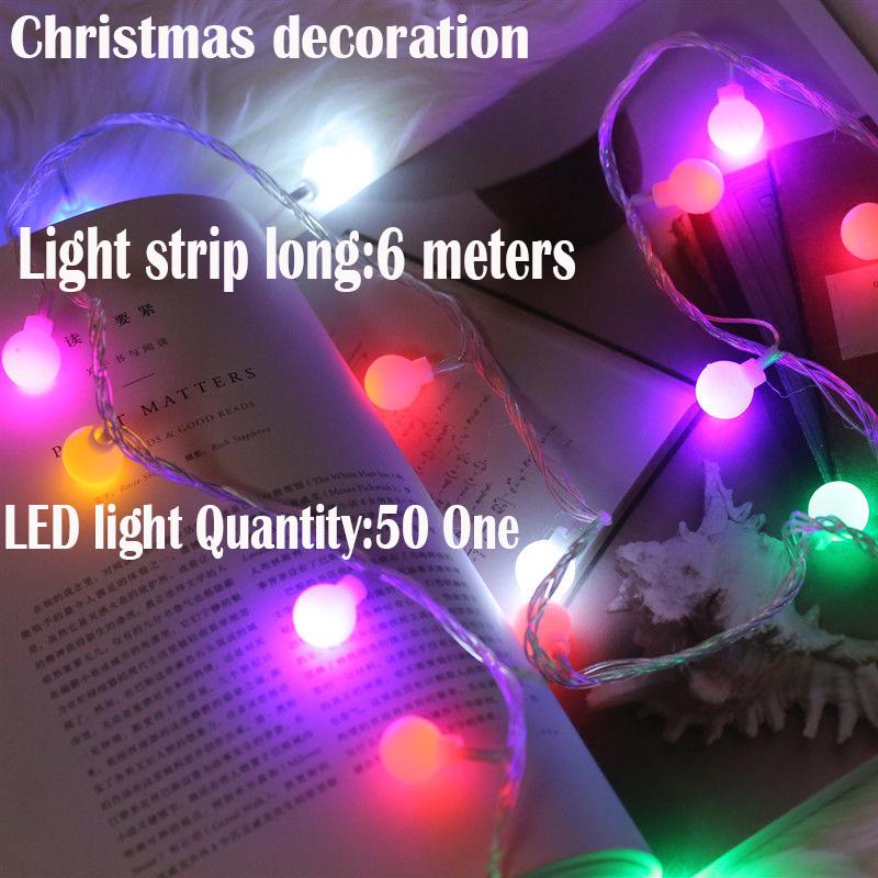 Christmas Lights Bedroom LED Battery Light LED Light Outdoor LED light Bedroom decorative light
