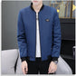 Autumn Winter High-quality Men's Jacket Young Students Slim Jacket